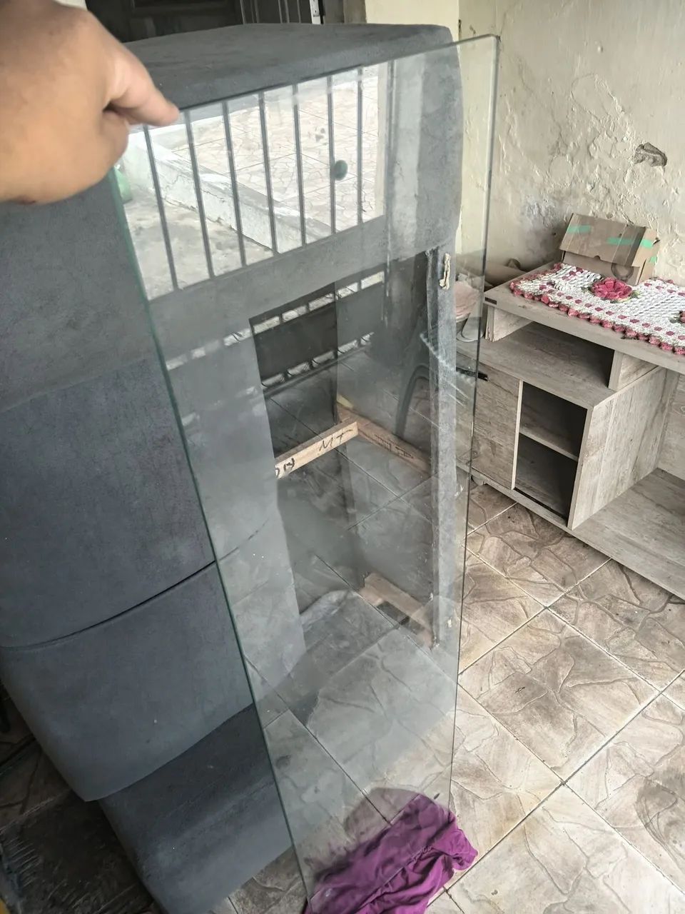 Vidro para suporte  - Foto 3