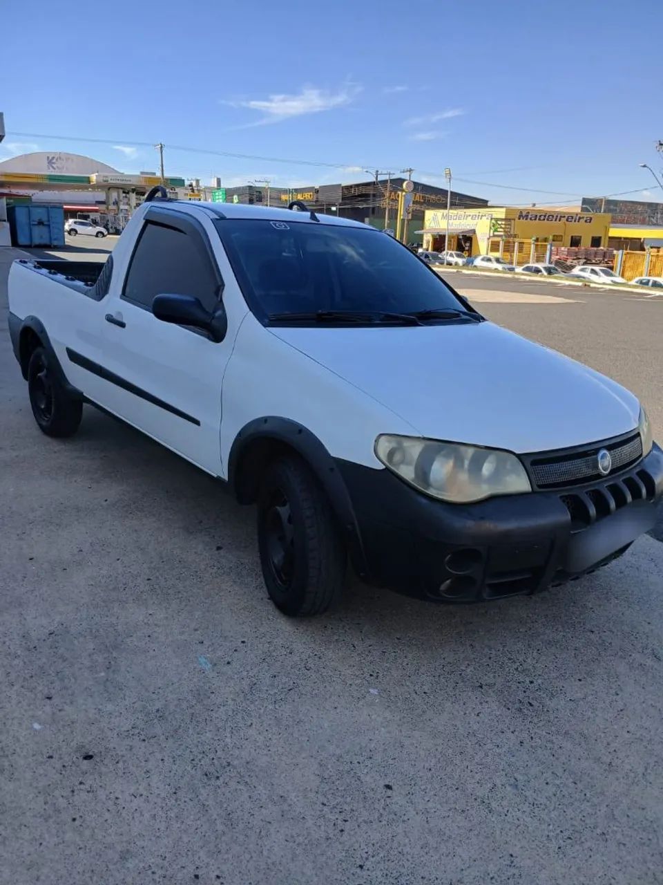 Fiat Strada 1.4 MPI Fire Flex 8V CS 2007 - Foto 4