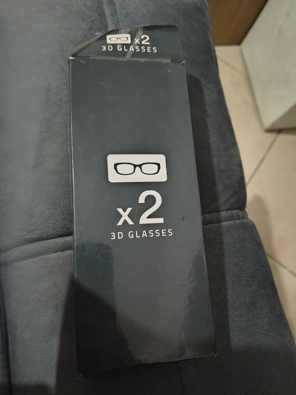 Óculos 3D TV Sansung - Foto 3