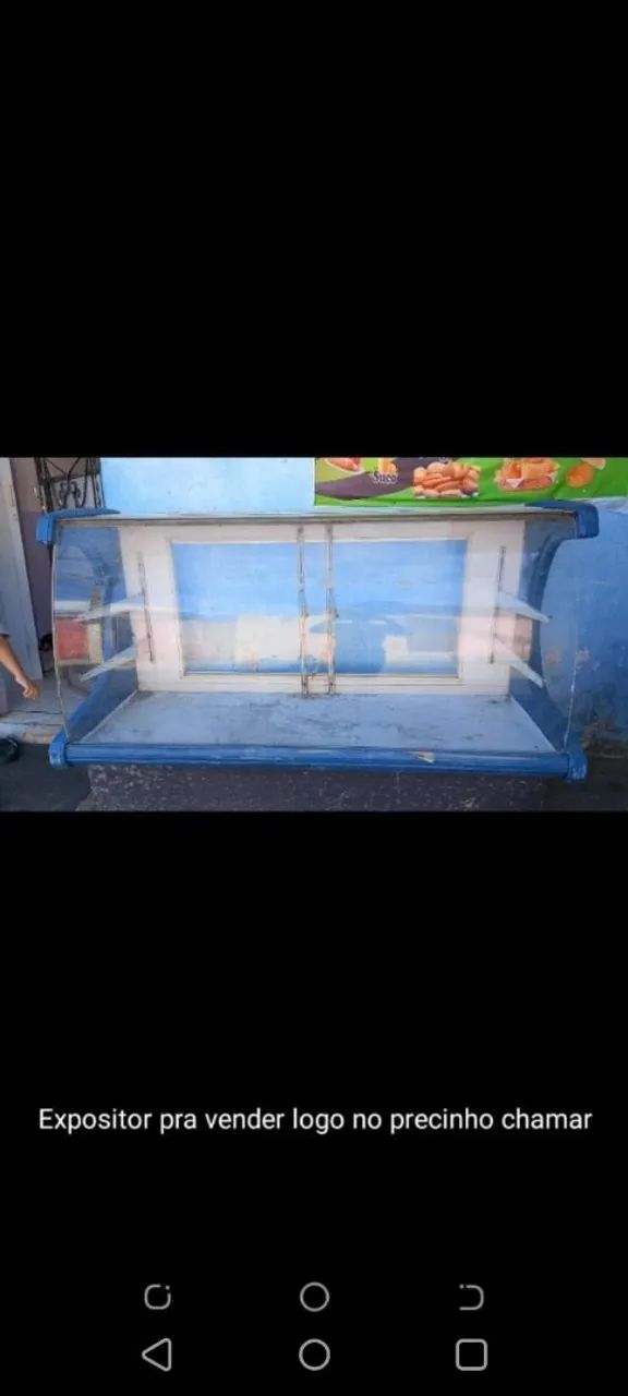 Balcão expositor 