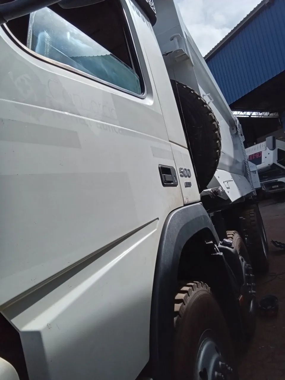 CAMINHÃO BÁSCULA 8X4 40TON - Foto 4