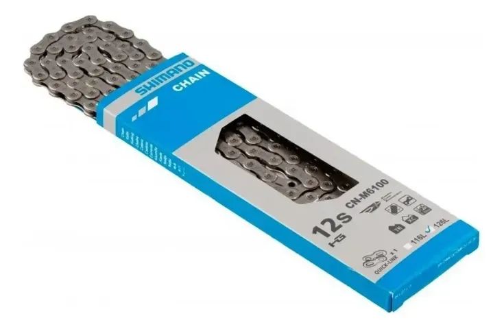 Corrente Shimano m6100 12v - Foto 2