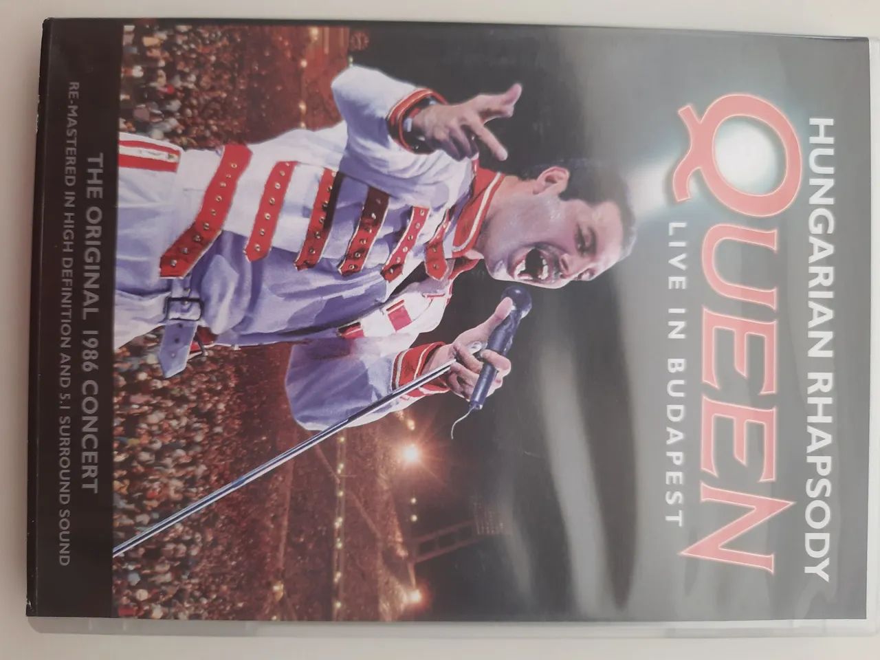Dvd Queen Hungarian Rhapsody - Live in Budapest