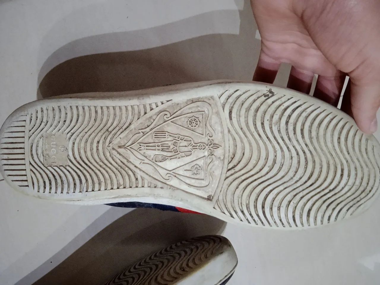 Tênis Gucci Ace GG Supreme Blue Web Sneake - Foto 2