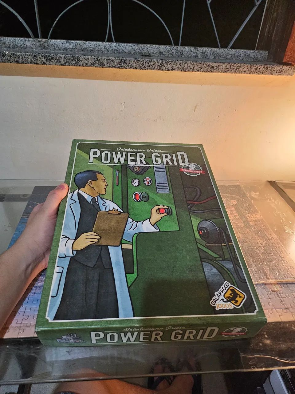 Power Grid, nunca usado e parcialmente sleevado