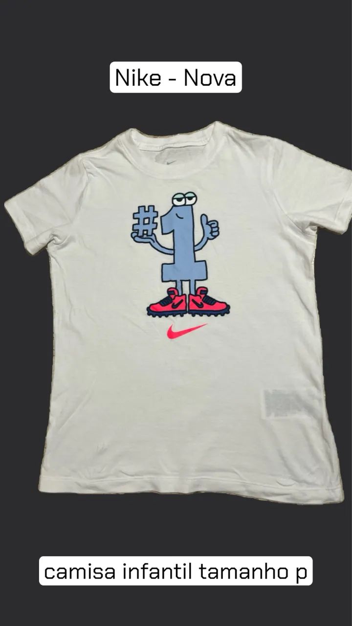 Camisas Nike 20 reais cada - nunca usadas 