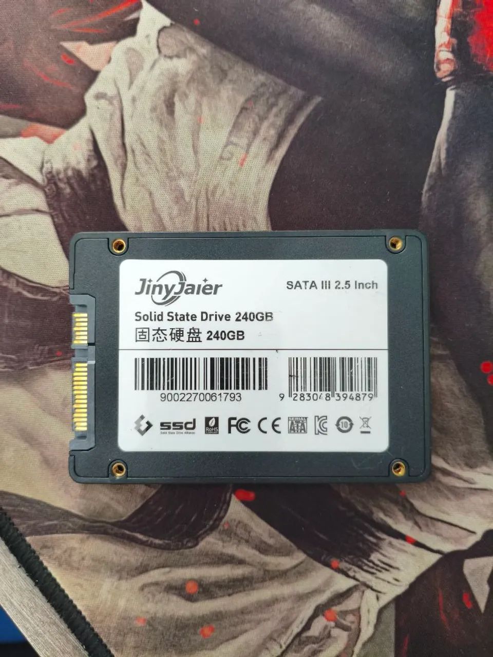Ssd 240 gigas 100% sa úde  - Foto 2