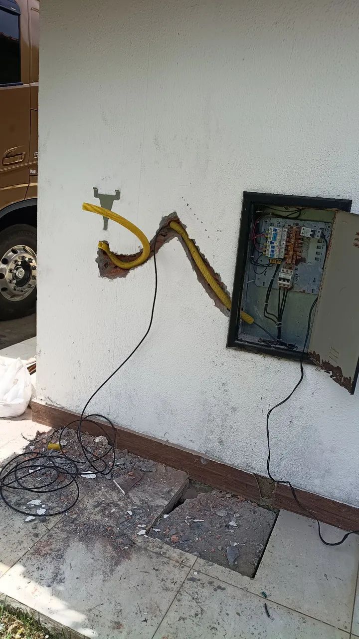 Instalação de carregador pra carro elétrico  - Foto 3