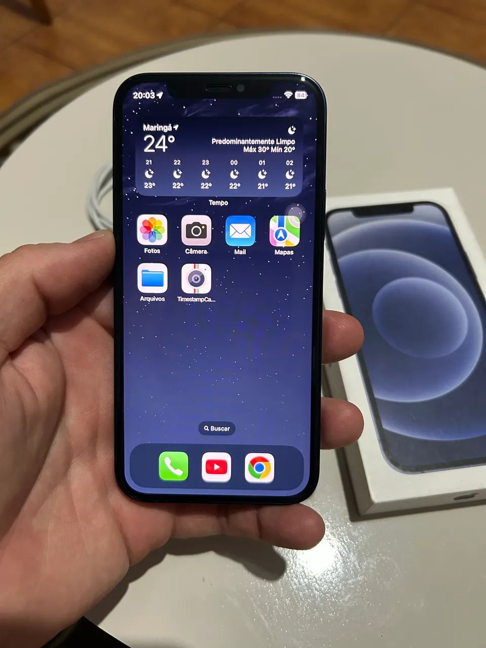 iPhone 12 Novíssimo - Foto 5