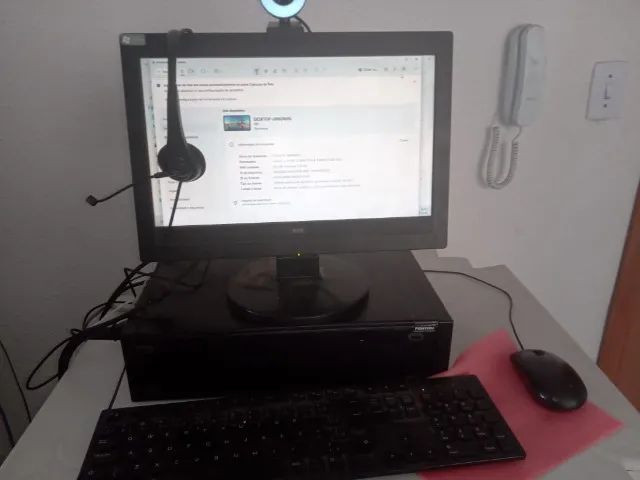Computador I3 16Gb de memoria