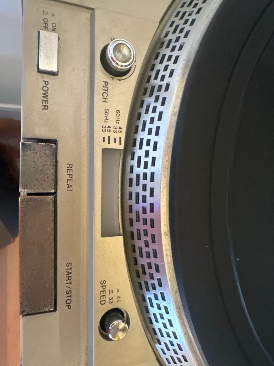 Toca Discos Sony PS-T20BS com Pitch - Foto 4