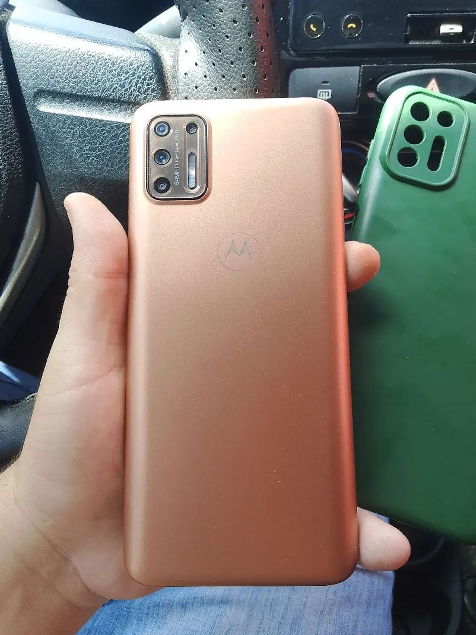 Motorola g9 plus 128 e 6 de ram - Foto 2