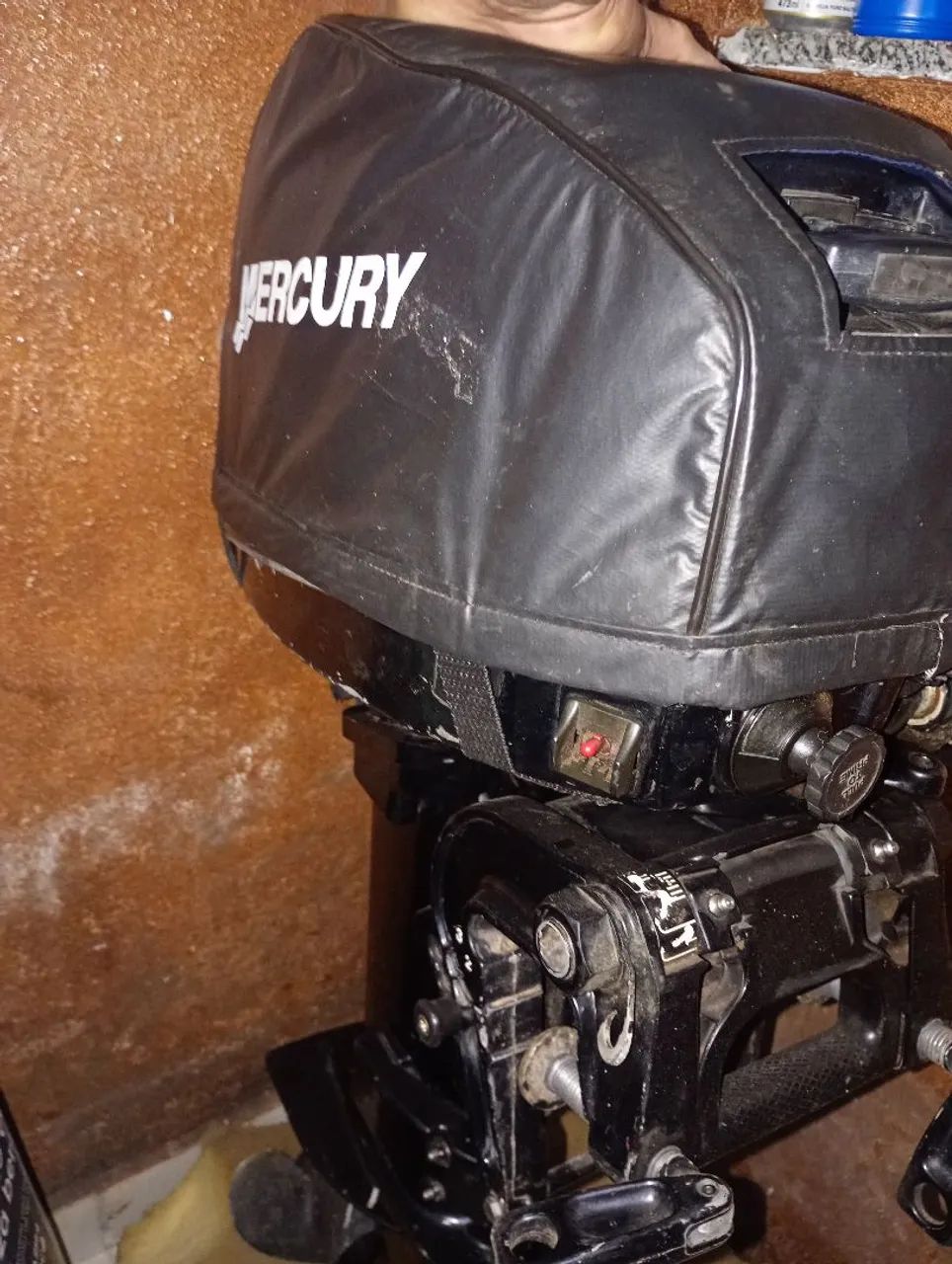 Motor Mercury 15HP 2014 - Foto 2