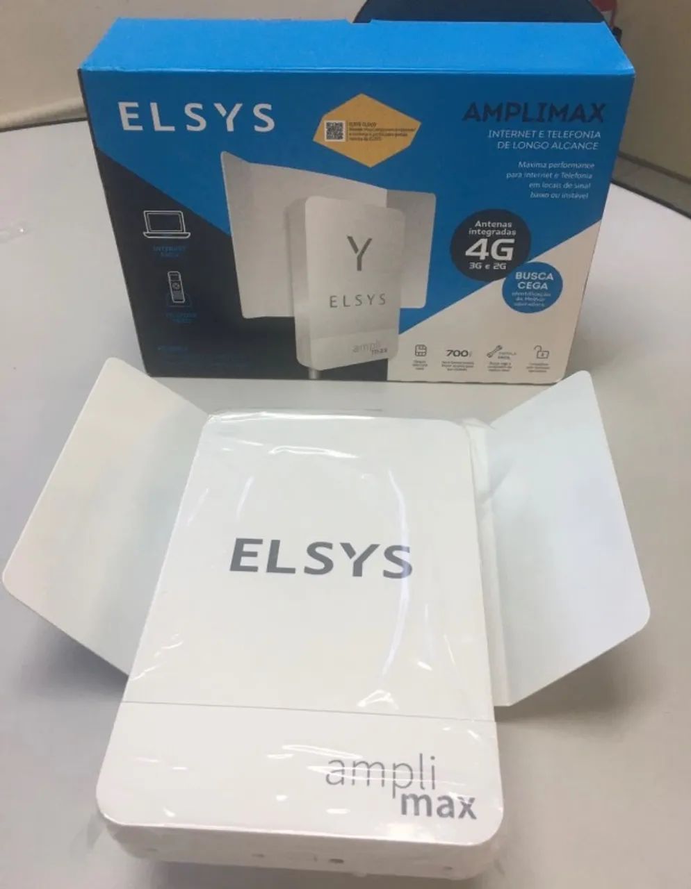 Amplimax Fit Elsys - Internet Rápida Em Qualquer Lugar (Sinal 4G/3G) - Foto 3