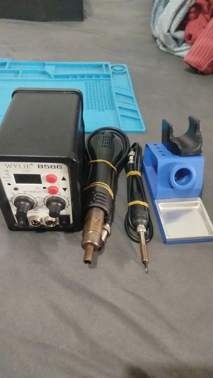 Kit montagem e manutenção de celulares  - Foto 3