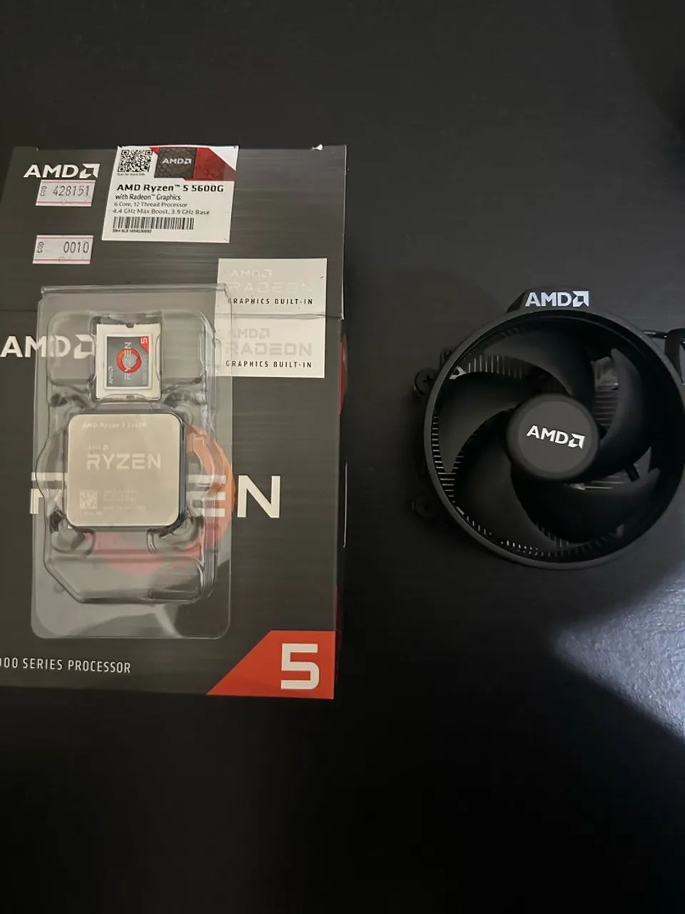 Processador Ryzen 5 5600g