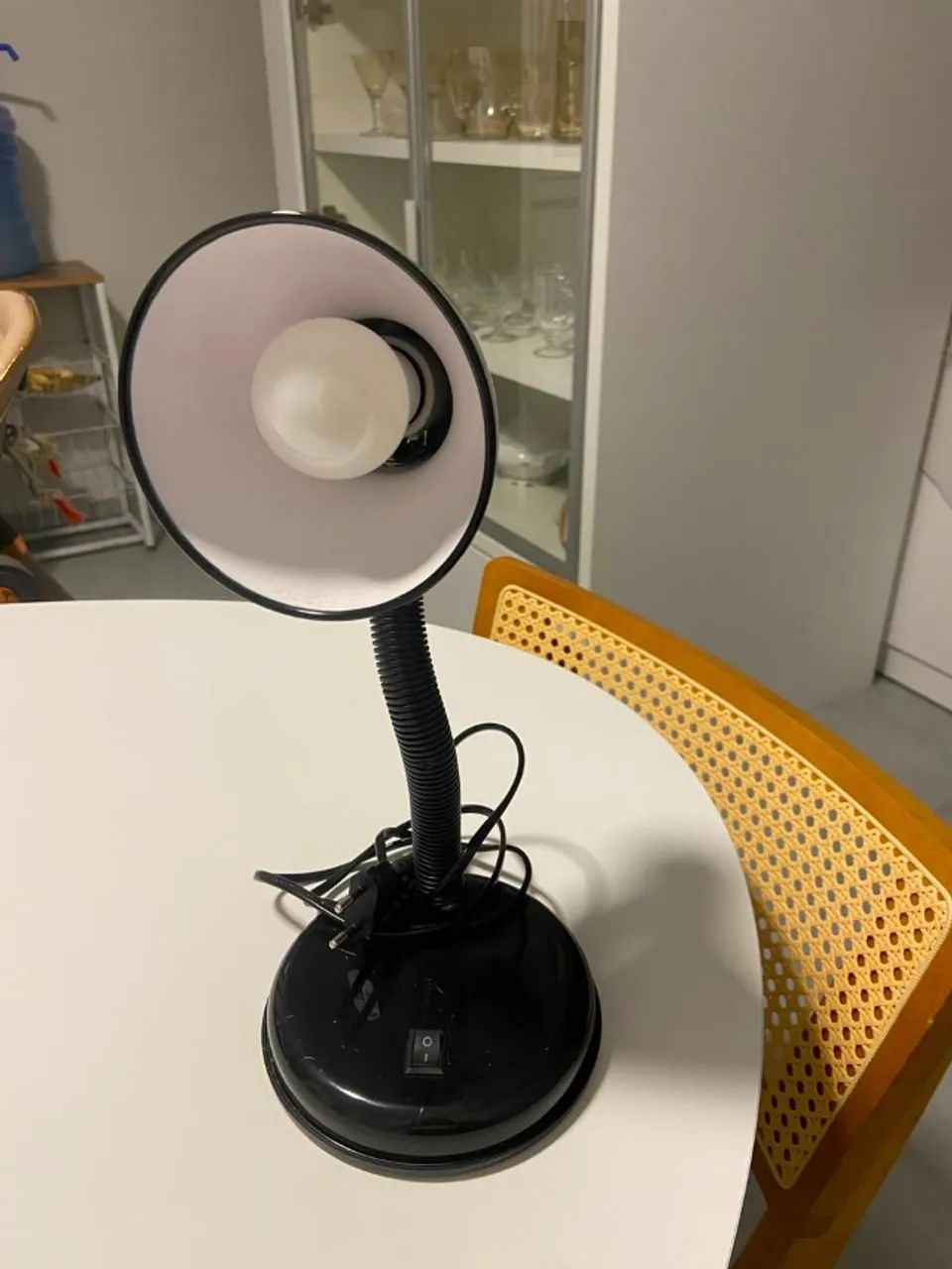 LUMINÁRIA DE MESA 30 CM