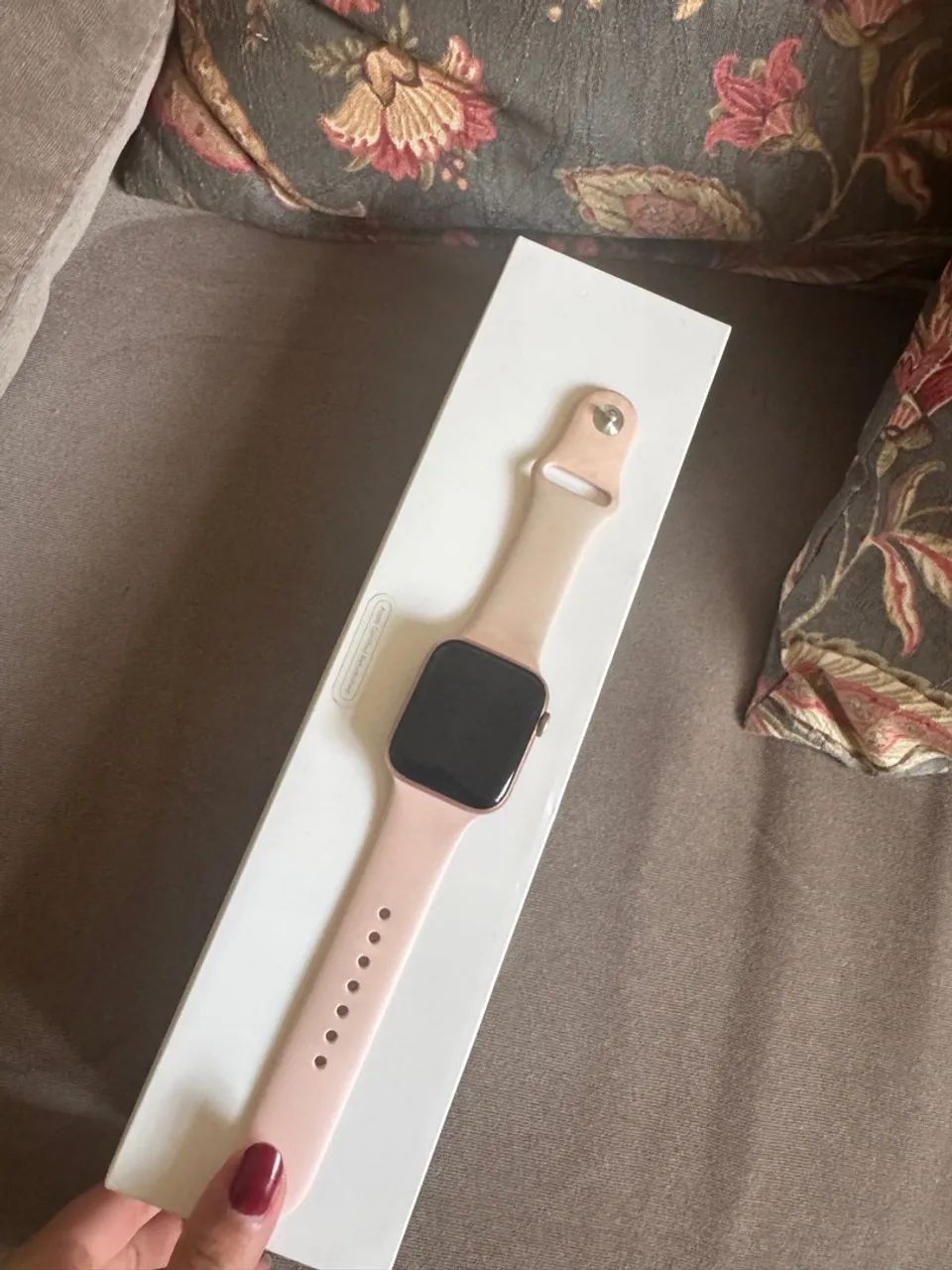 Apple Watch 44mm rose, series 5  - Foto 5