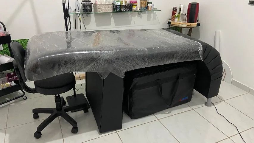Maca para atendimento estético 