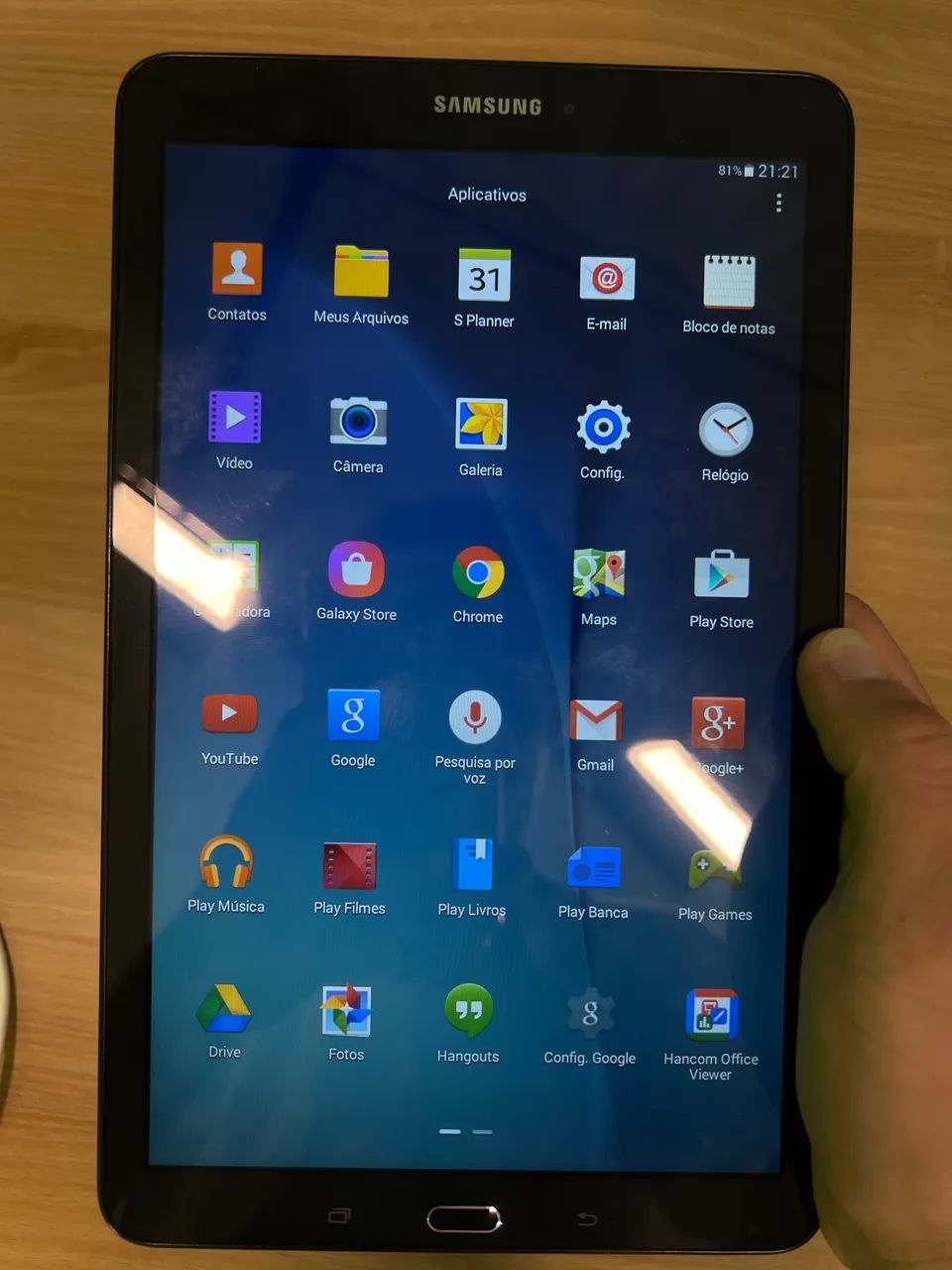 Vende-se Samsung Galaxy Tab E 9.6 - Foto 2