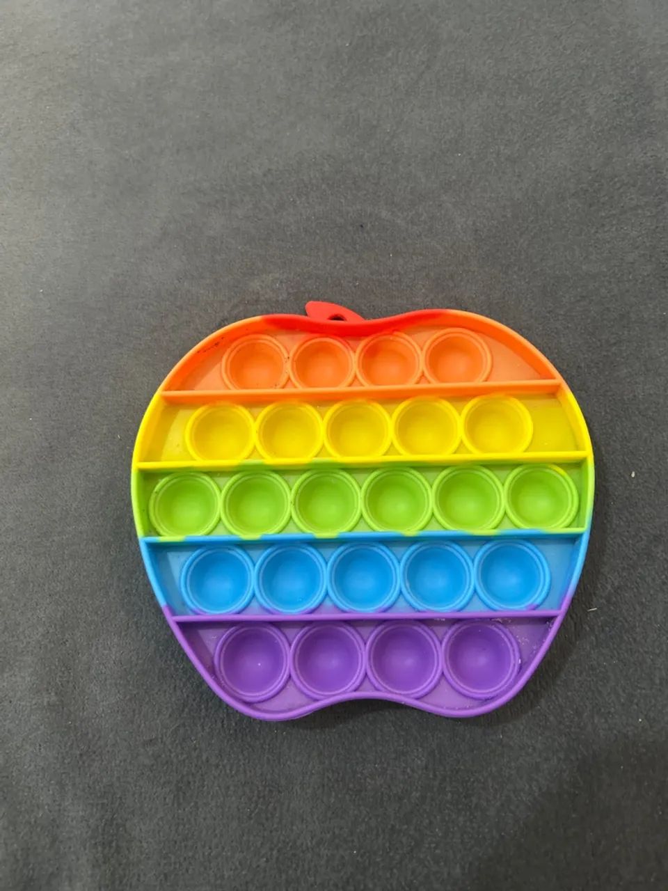 Fidget toy Pop it de maçã  - Foto 2