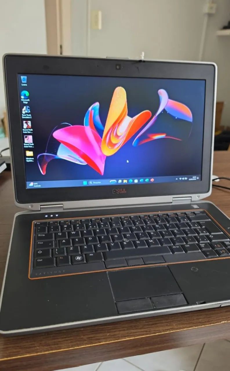 Vendo notebook Dell,ACEITO CARTÃO 