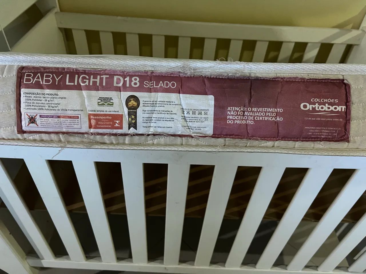 Berço com colchão  - Foto 4