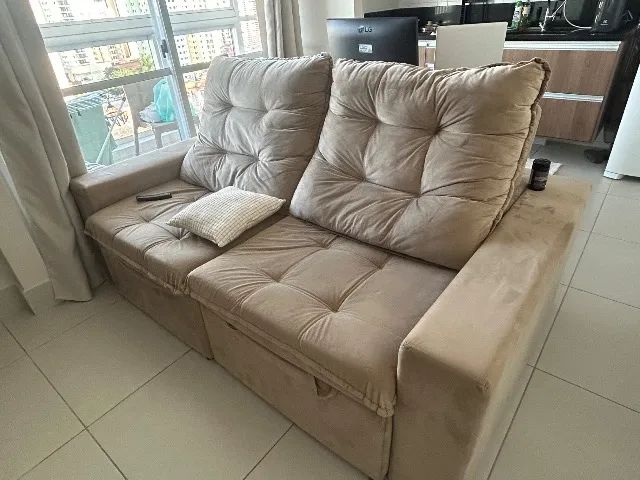 Sofa retrátil e reclinável  - Foto 2