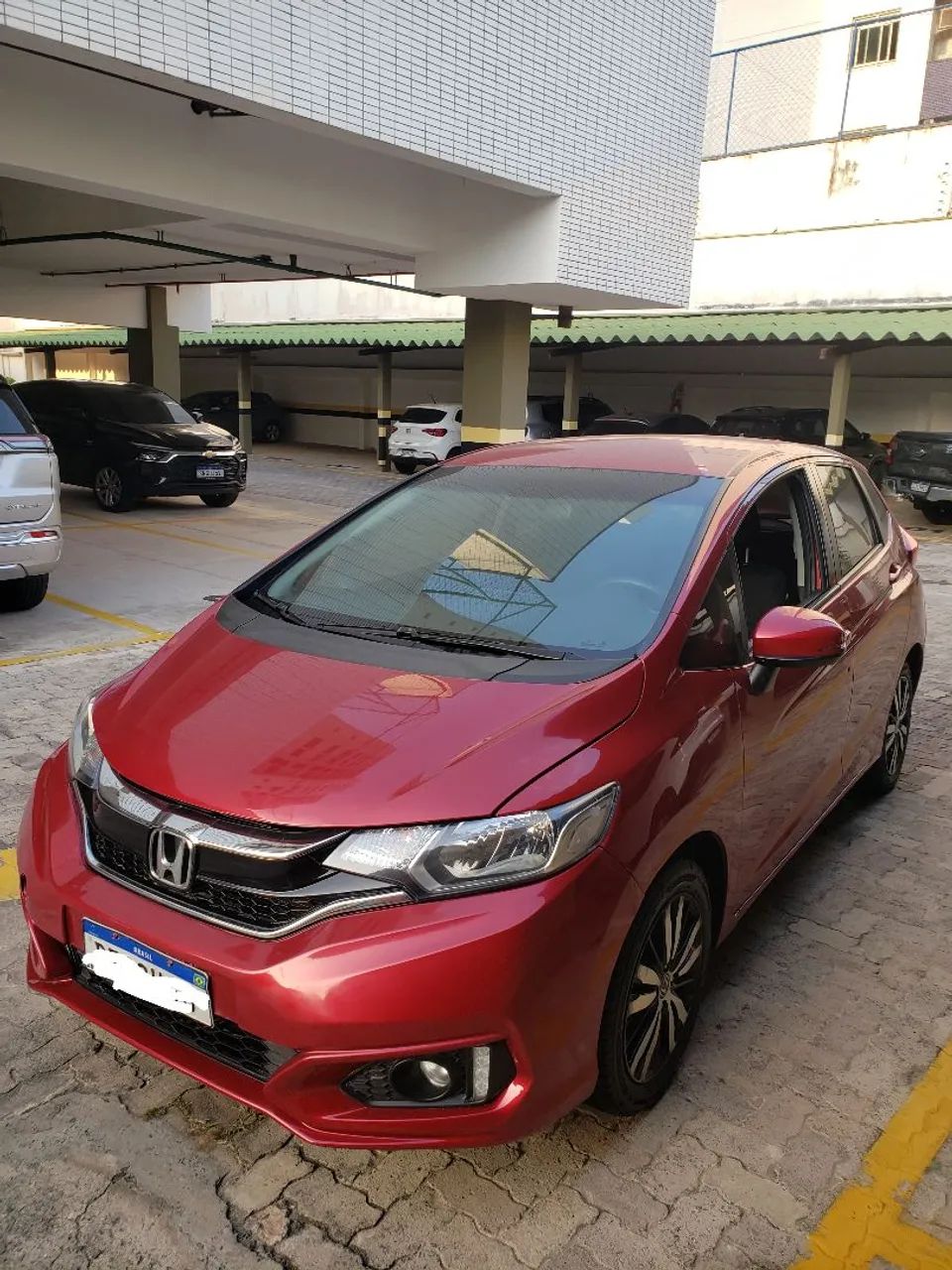 Honda Fit Fit EX/S 1.5 Flex/Flexone 16V 5p Aut. 2020