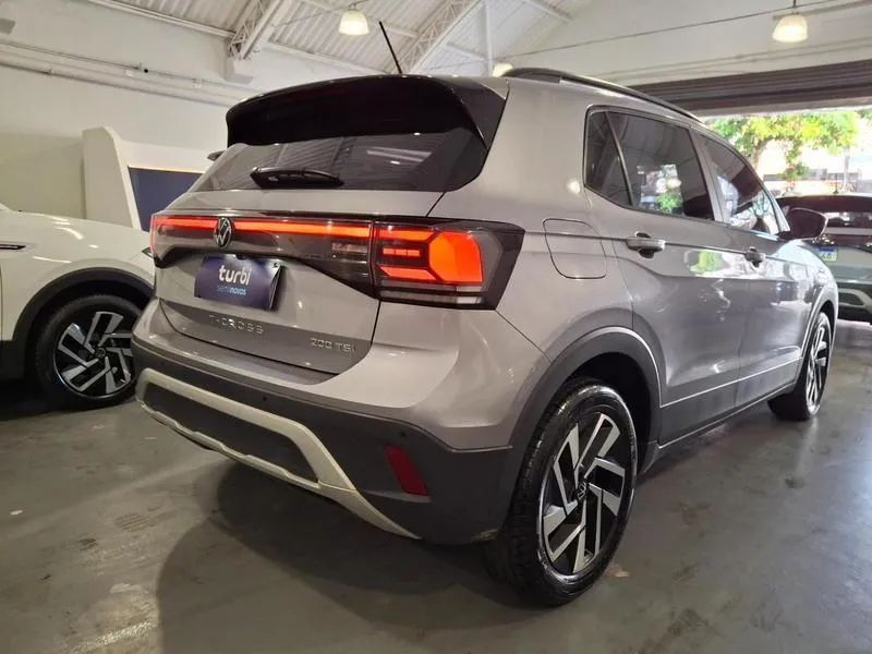 Volkswagen T-Cross Comfortline 1.0 TSI Flex 5P Aut., foto 7 de 9