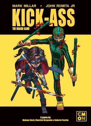 Kick-Ass: Board Game + insert Bucaneiros