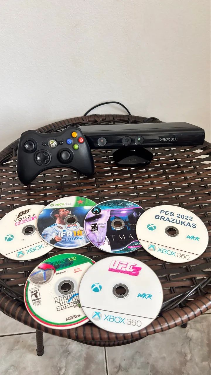 XBOX360 slim DESBLOQUEADO - Foto 3