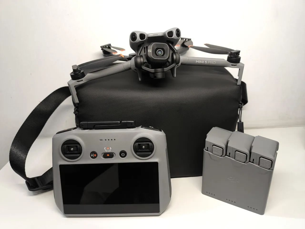 Promoção: Dji mini 5 pro combo fly more plus com tela ( mais completo  ) só 3 ciclos ! 