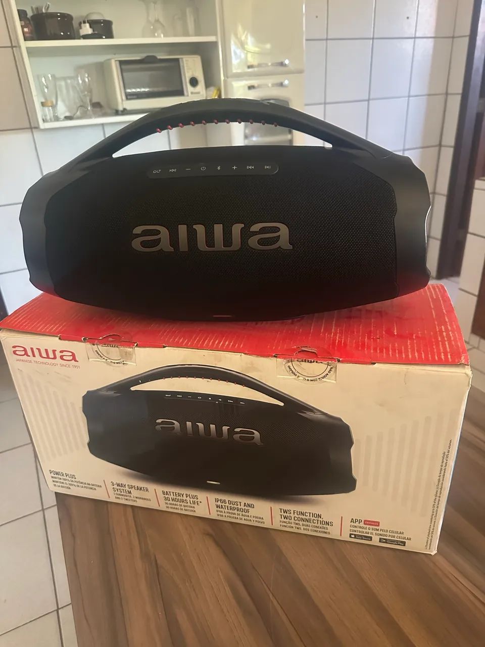 Boombox Aiwa  - Foto 3