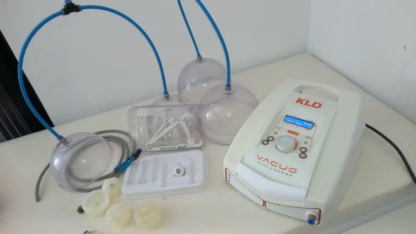 Aparelho a Vacuo Hygiadermo da KLD - Foto 3