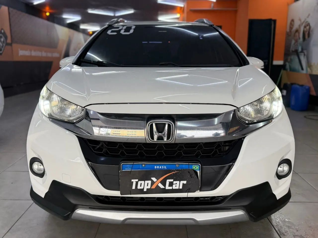 Honda Wr-V WR-V EX 1.5 Flexone 16V 5p Aut. 2020