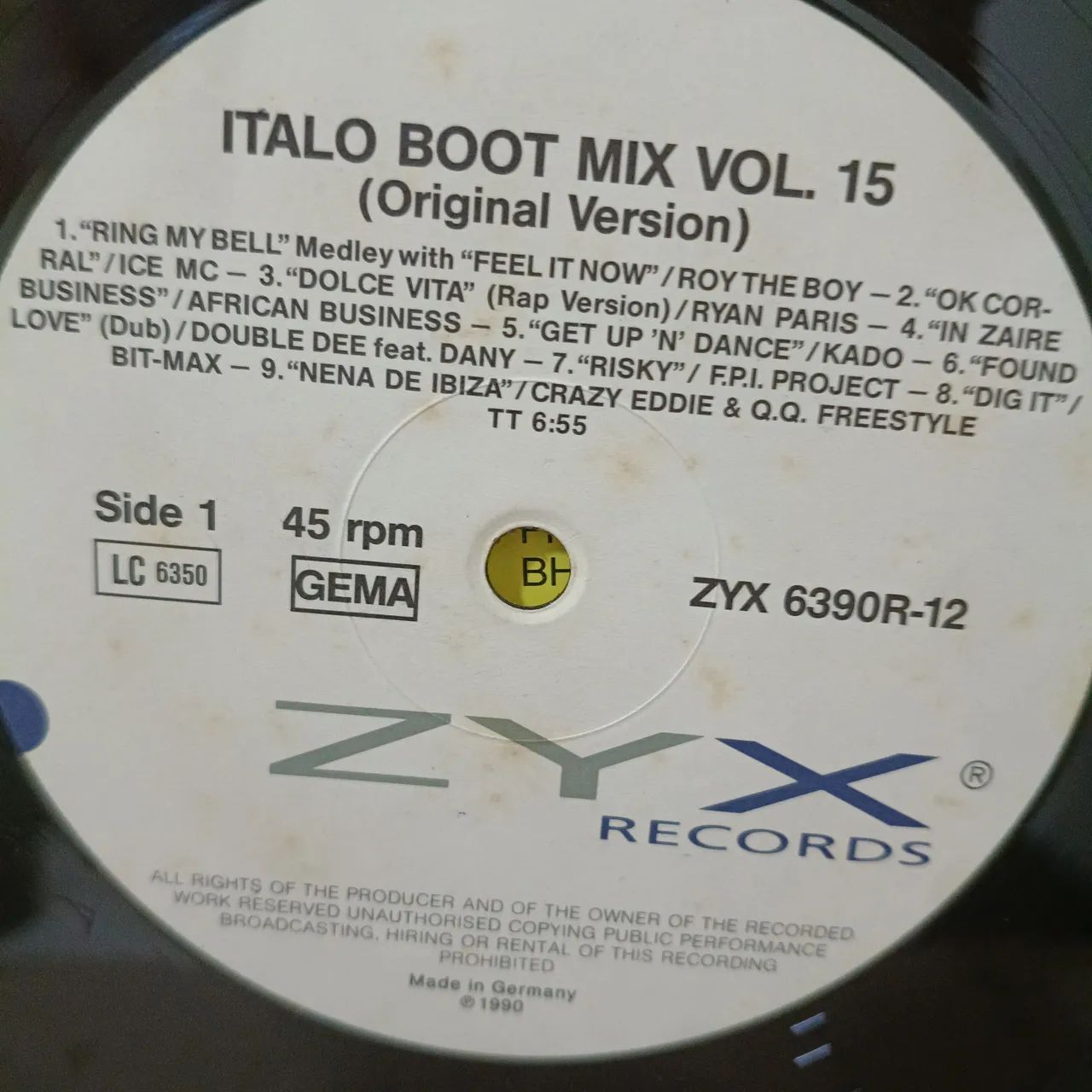 LP ITALO BOOT MIX VOL 15 - Foto 4