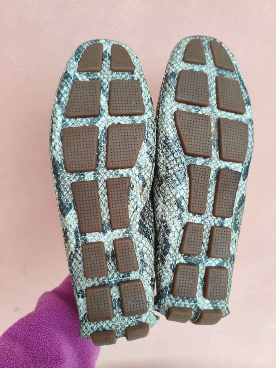 Mocassim cole haan de couro legítimo luxo Tam 36/37 - Foto 4