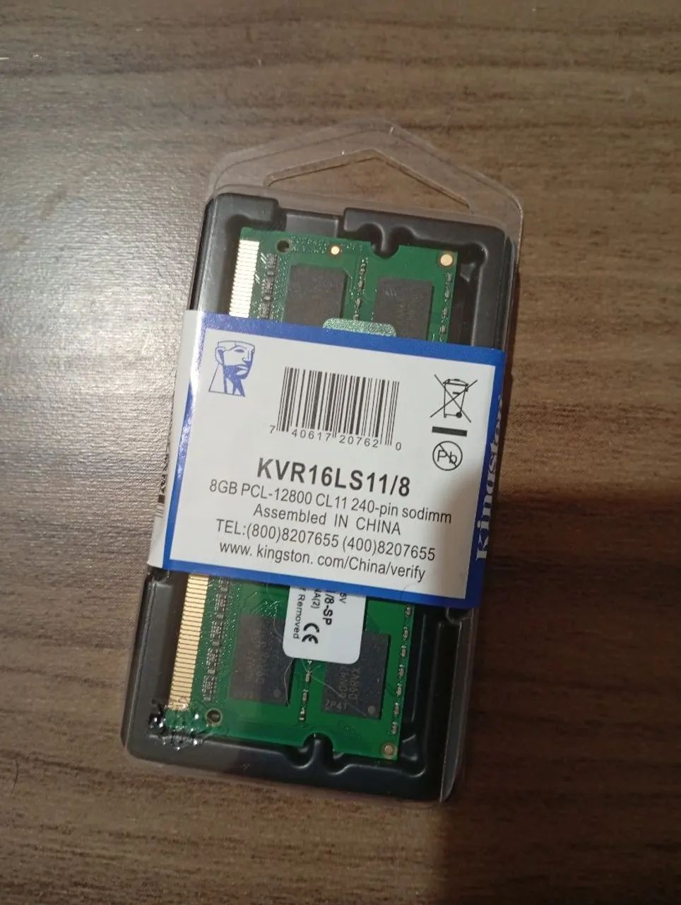 Memória RAM DDR3L