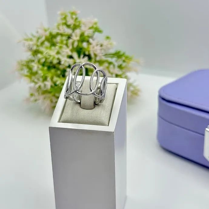 Anel Ajustável Aço 