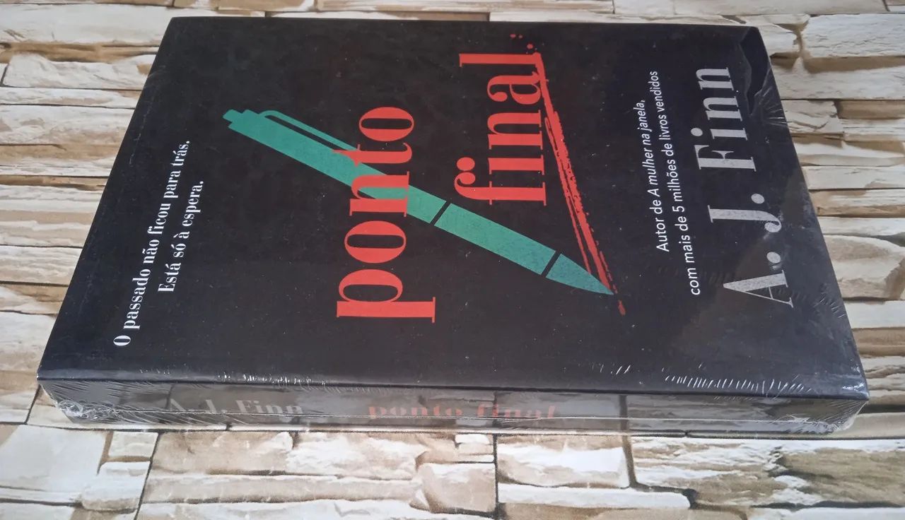 Ponto Final, A.J. Finn. Editora Arqueiro. - Foto 5