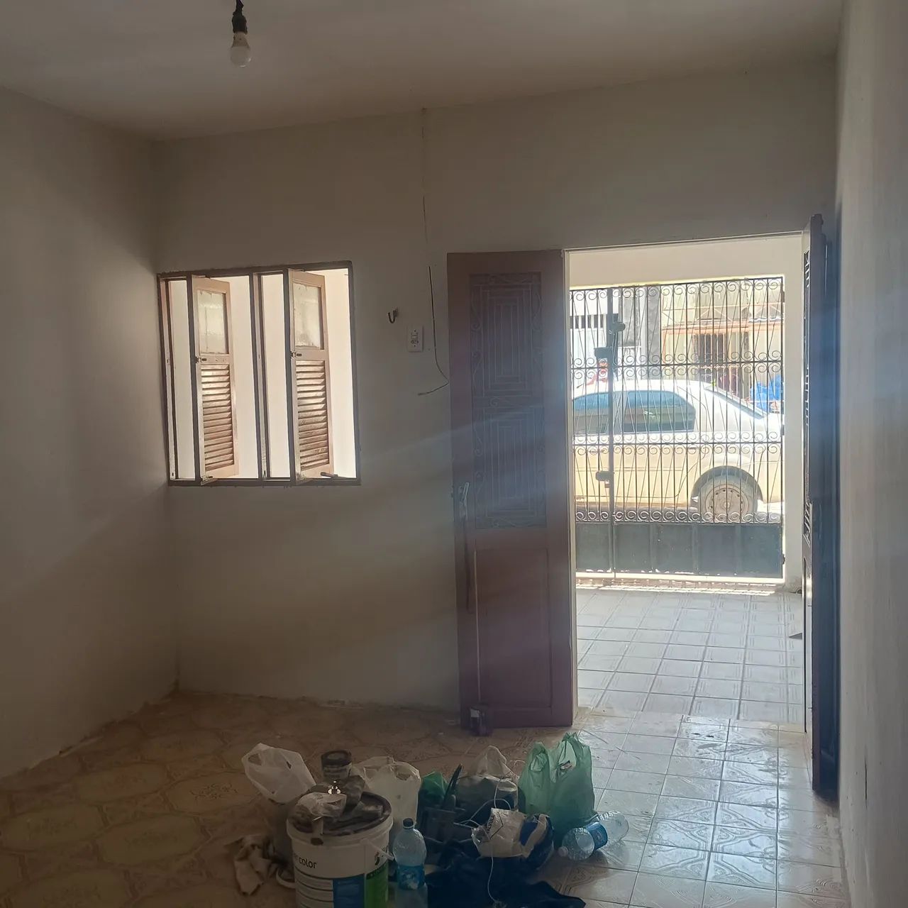 Alugo casa com quarto na cidade da esperança  - Foto 2