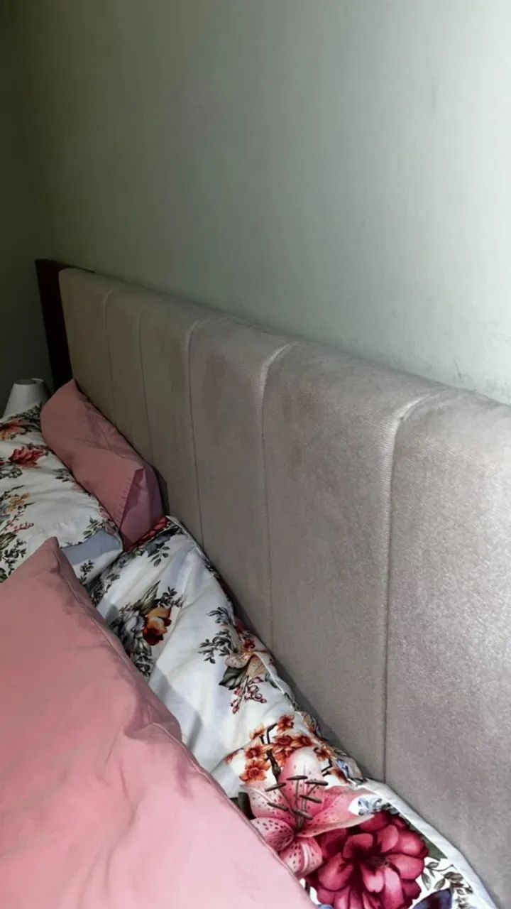 Cabeceira Extensível/Regulável com Criados-Mutos Integrados - Foto 4