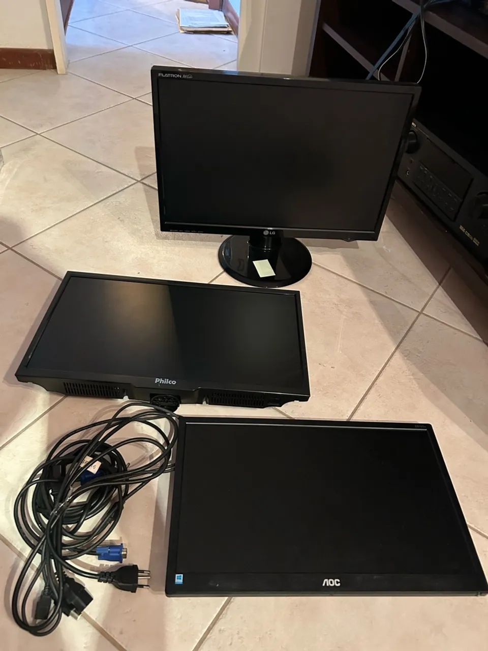 3 monitores