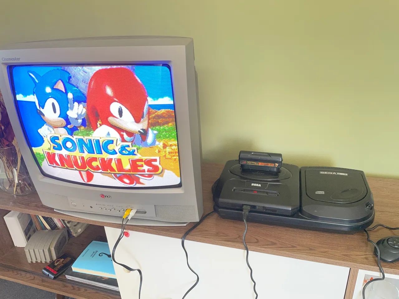 Sonic e Knuckles 