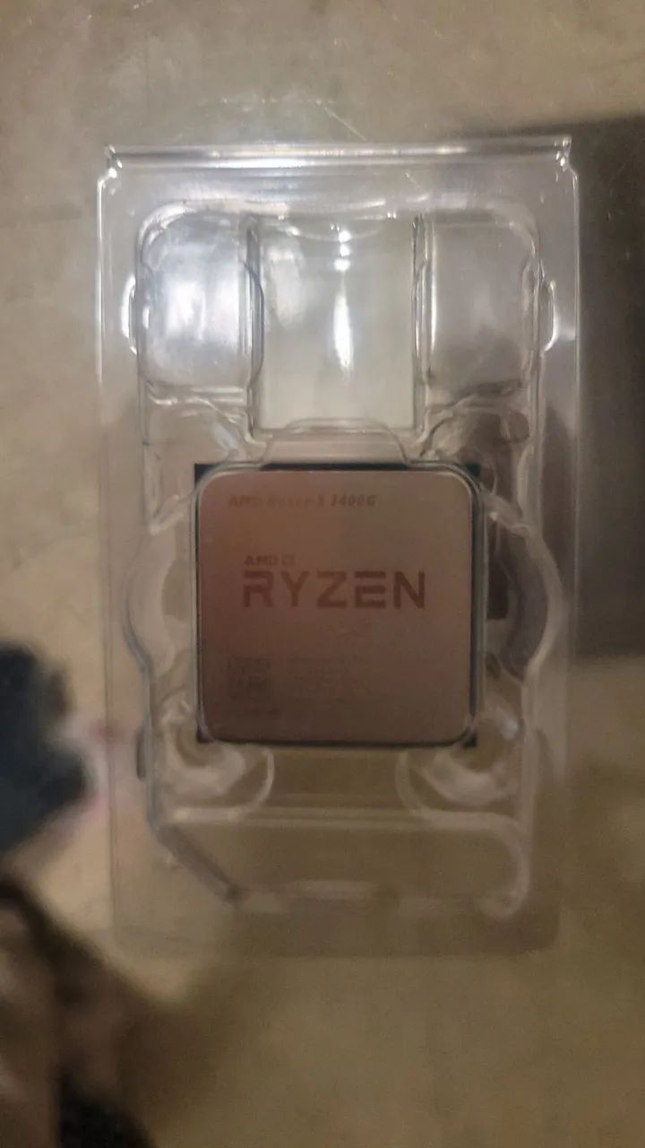 Processador Ryzen 5 3400G com placa de Vídeo integrada Vega 11