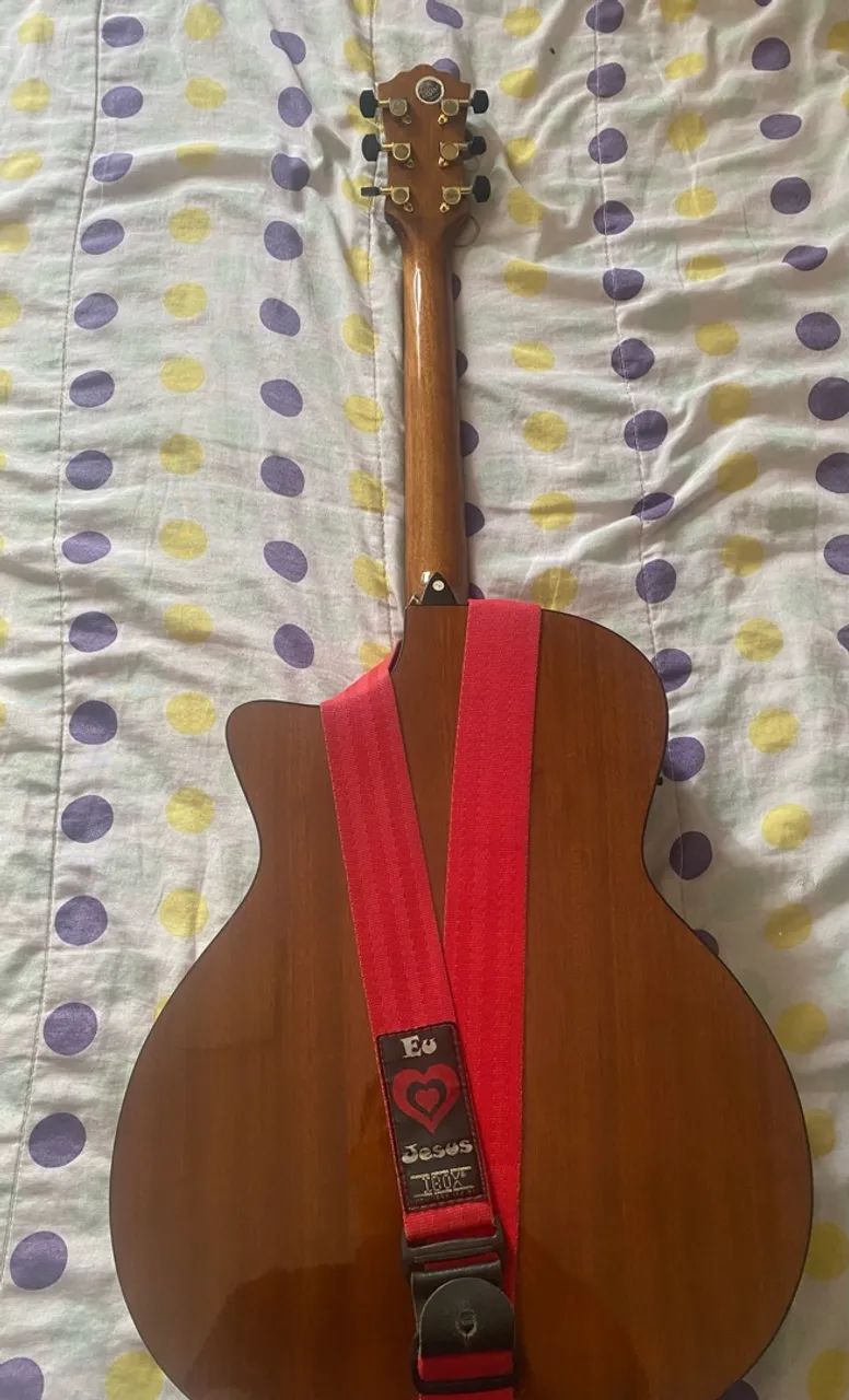Violão elétrico tagima - Foto 4