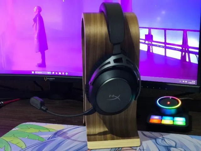 Headset HyperX Cloud Alpha 2 + Base Station - Wireless - Foto 4