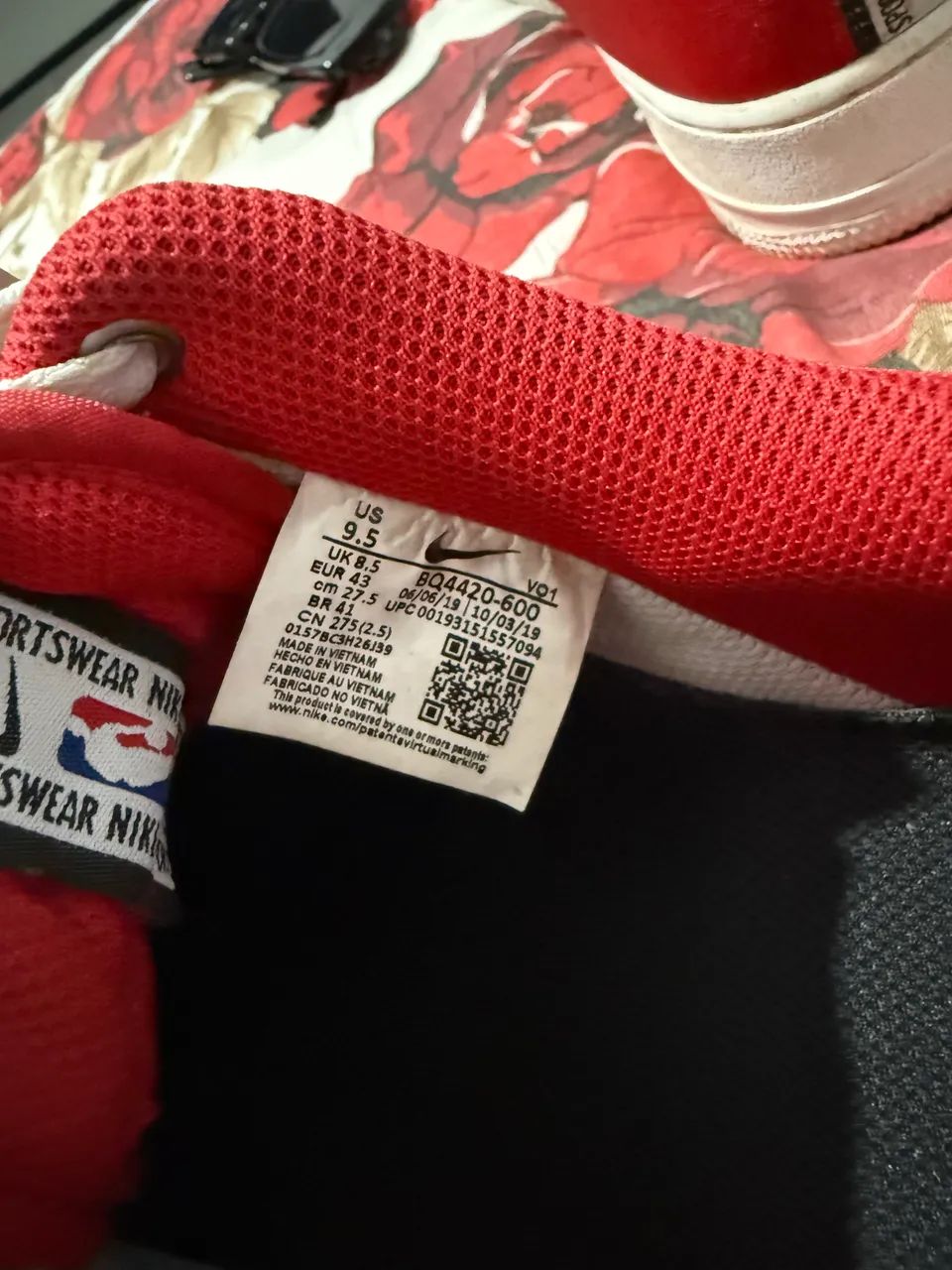 Nike Air Force 1 '07 LV8 NBA - Foto 4