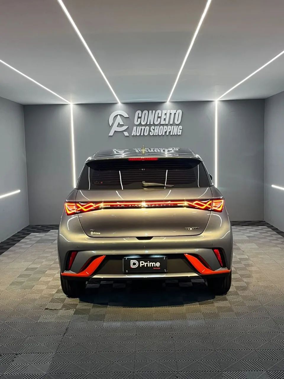 BYD Dolphin EV (Elétrico) 2027 - Foto 4